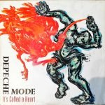 Depeche Mode – It's Called A Heart 45lik Plak