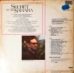 Ennio Morricone – Secret Of The Sahara LP Plak - Görsel 4