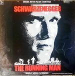 Harold Faltermeyer – The Running Man (Original Motion Picture Soundtrack) LP Plak