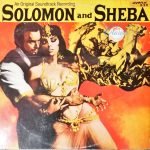 Mario Nascimbene – Solomon And Sheba (An Original Soundtrack Recording) LP Plak
