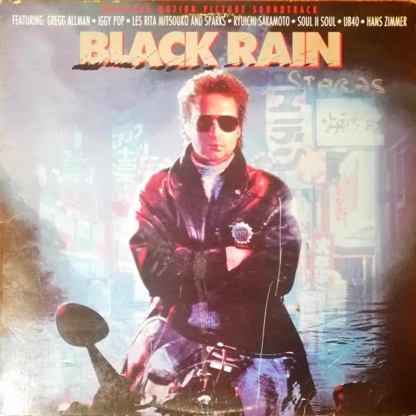 Black Rain (Original Motion Picture Soundtrack) LP Plak