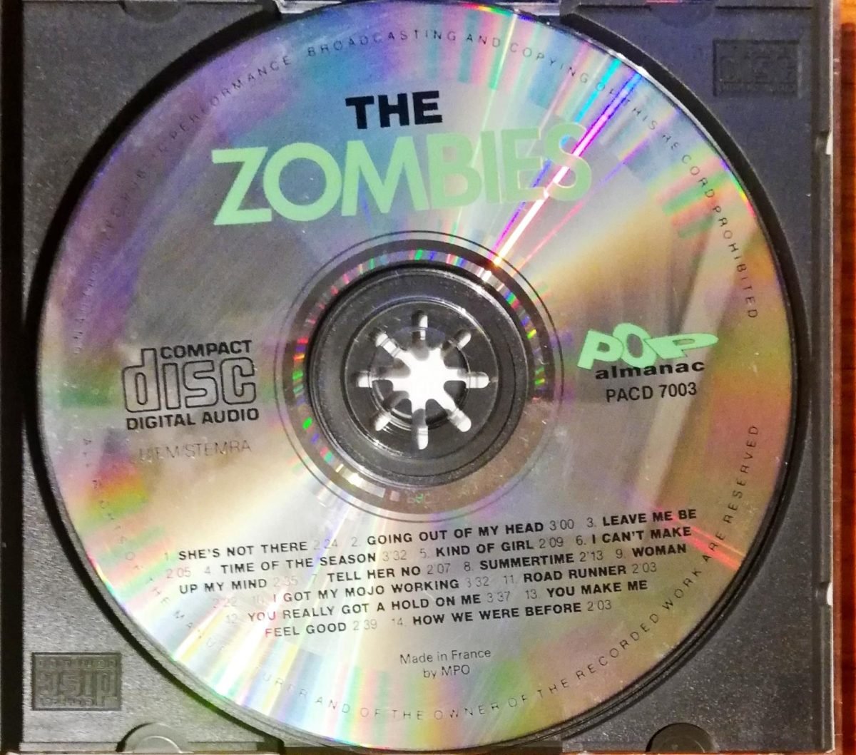 The Zombies – Featuring Colin Blunstone & Rod Argent CD - Görsel 2