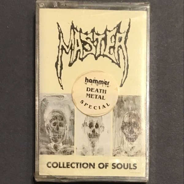 Master – Collection Of Souls Kaset Ambalajında0