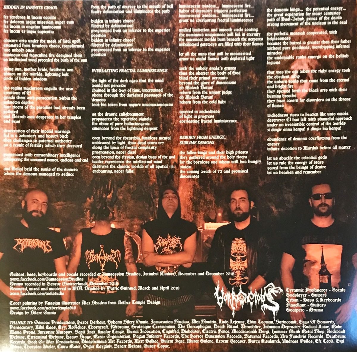 Horrocious – Depleted Light and the Death of Uniqueness LP Plak (İmzalı) - Görsel 2