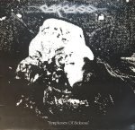 Carcass ‎– Symphonies Of Sickness LP Renkli Plak