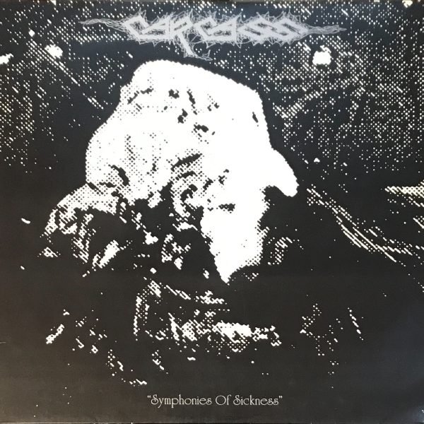 Carcass ‎– Symphonies Of Sickness LP Renkli Plak