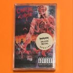 Cannibal Corpse – Eaten Back To Life Kaset Ambalajında