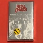 Metal Church ‎– Blessing In Disguise Kaset Ambalajında