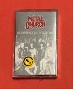 Metal Church ‎– Blessing In Disguise Kaset Ambalajında