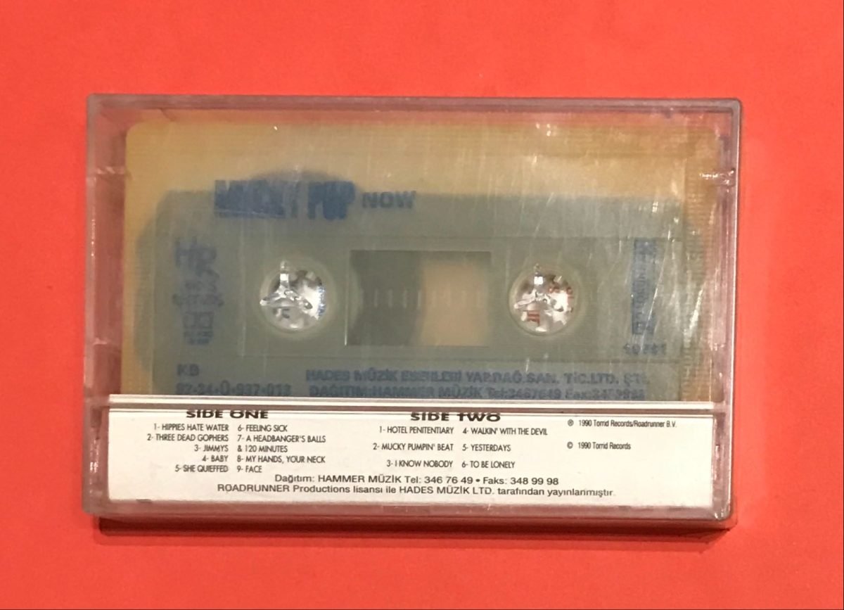 Mucky Pup ‎– Now Kaset Ambalajında - Görsel 2