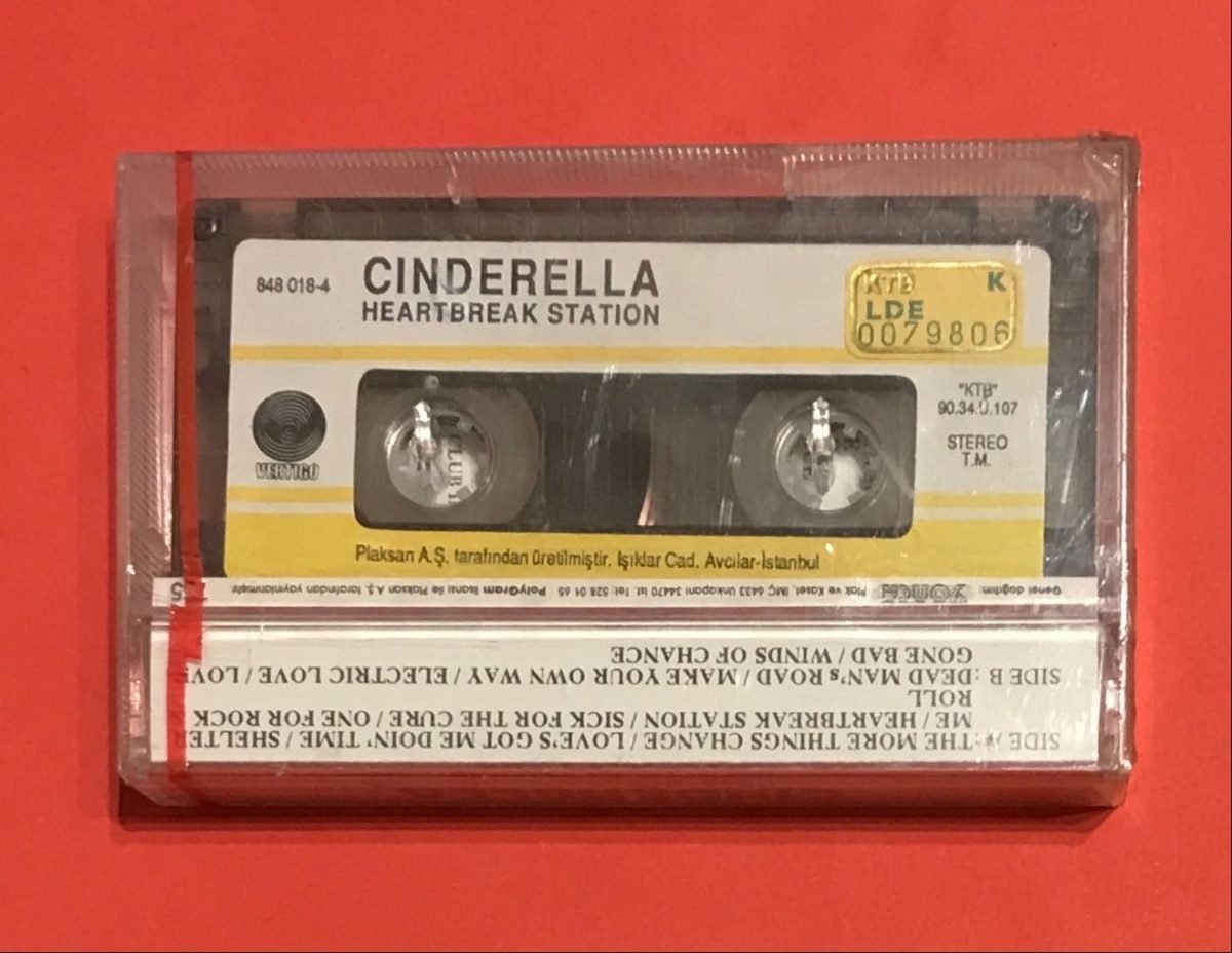 Cinderella – Heartbreak Station Kaset Ambalajında - Görsel 2
