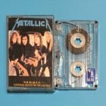 Metallica ‎– The $5.98 E.P. - Garage Days Re-Revisited Kaset