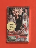 Cannibal Corpse – Tomb Of The Mutilated Kaset Ambalajında