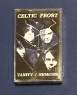 Celtic Frost ‎– Vanity / Nemesis Kaset Ambalajında
