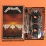 Metallica ‎– Master Of Puppets Kaset