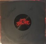 Sarinvomit / Godslaying Hellblast – Blessed With Infernal Zealotry 10'' LP Plak (İmzalı) - Görsel 2