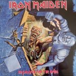 Iron Maiden ‎– No Prayer For The Dying LP Plak