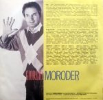 Philip Oakey & Giorgio Moroder – Philip Oakey & Giorgio Moroder LP Plak - Görsel 6