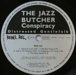 The Jazz Butcher Conspiracy – Distressed Gentlefolk LP Plak - Görsel 4