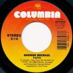 George Michael – Faith 45lik Plak - Görsel 2