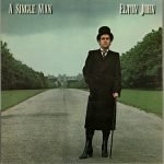 Elton John – A Single Man LP Plak