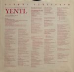 Barbra Streisand – Yentl - Original Motion Picture Soundtrack LP Plak - Görsel 5