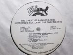 Metropolis Featuring The Sweethearts – The Greatest Show On Earth LP Plak - Görsel 3