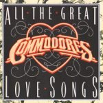 Commodores – All The Great Love Songs CD