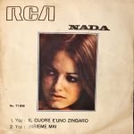 Nada – Il Cuore È Uno Zingaro 45lik Plak