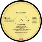 Kate Bush – Lionheart LP Plak - Görsel 6