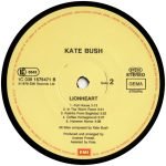 Kate Bush – Lionheart LP Plak - Görsel 5