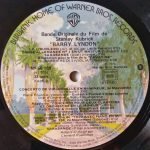 Barry Lyndon (Music From The Soundtrack) LP Plak - Görsel 4