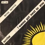 Rose Royce – I Wanna Get Next To You 45lik Plak
