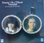 Donny & Marie Osmond – I'm Leaving It All Up To You LP Plak