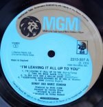 Donny & Marie Osmond – I'm Leaving It All Up To You LP Plak - Görsel 2