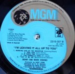 Donny & Marie Osmond – I'm Leaving It All Up To You LP Plak - Görsel 3