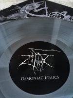 Zifir – Demoniac Ethics LP Renkli Plak - Görsel 2