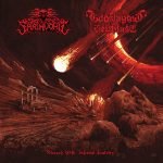 Sarinvomit / Godslaying Hellblast – Blessed With Infernal Zealotry 10'' LP Plak (İmzalı)
