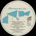 The Parachute Club – At The Feet Of The Moon LP Plak - Görsel 3