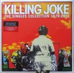 Killing Joke ‎– The Singles Collection 1979-2012 4LP Renkli Plak