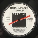 Caroline Loeb – Loeb C.D. LP Plak - Görsel 4