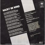 Band Für Afrika – Nackt Im Wind 45lik Plak - Görsel 2