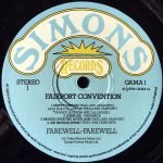Fairport Convention – Farewell, Farewell LP Plak - Görsel 5