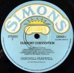 Fairport Convention – Farewell, Farewell LP Plak - Görsel 6