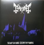 Mayhem ‎– De Mysteriis Dom Sathanas LP Renkli Plak