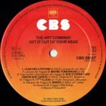 The Art Company – Get It Out Of Your Head LP Plak - Görsel 4