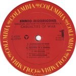Ennio Morricone – Casualties Of War (Original Motion Picture Soundtrack) LP Plak - Görsel 2