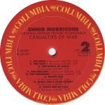 Ennio Morricone – Casualties Of War (Original Motion Picture Soundtrack) LP Plak - Görsel 3
