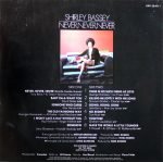 Shirley Bassey – Never Never Never LP Plak - Görsel 2
