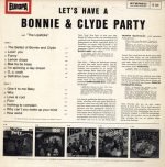 The Lipsticks – Let's Have A Bonnie & Clyde Party LP Plak - Görsel 2